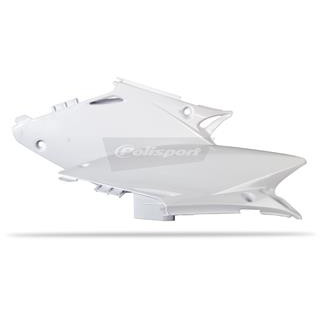 Plaques latérales Polisport blanc Honda cr125r/cr250r 1086588001