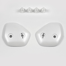Platine écran TX Arai casque intégral Frost White | Oxmoto