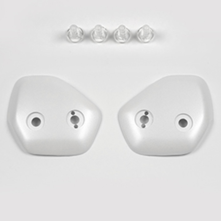 Platine écran TX Arai casque intégral Frost White | Oxmoto