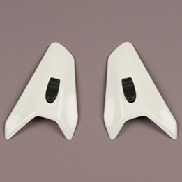 Ventilation avant Arai TD3 Duct Frost White | Oxmoto