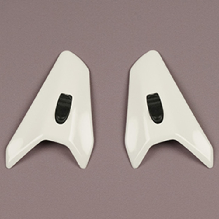 Ventilation avant Arai TD3 Duct Frost White | Oxmoto