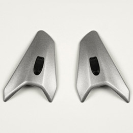 Ventilation avant Arai TD3 Duct argent | Oxmoto