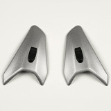 Ventilation avant Arai TD3 Duct argent | Oxmoto