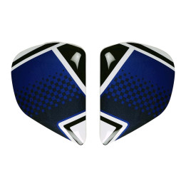 Platine écran Arai VAS Box Blue casque intégral | Oxmoto