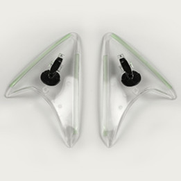 Ventil arriere Arai claire casque integral | Oxmoto
