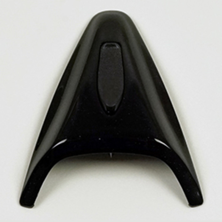 Ventilation avant centrale Arai Delta Duct 5 Diamond Black pour casques RX-7 GP/CT-F/CT-Ram/X-tend/X-Tend Ram/SZ-Ram-4