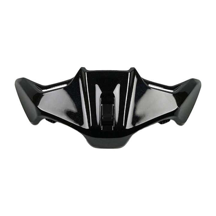 Spoiler Arai Dual Flow Diamond Black casque intégral