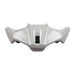 Spoiler Arai Dual Flow Diamond White casque intégral