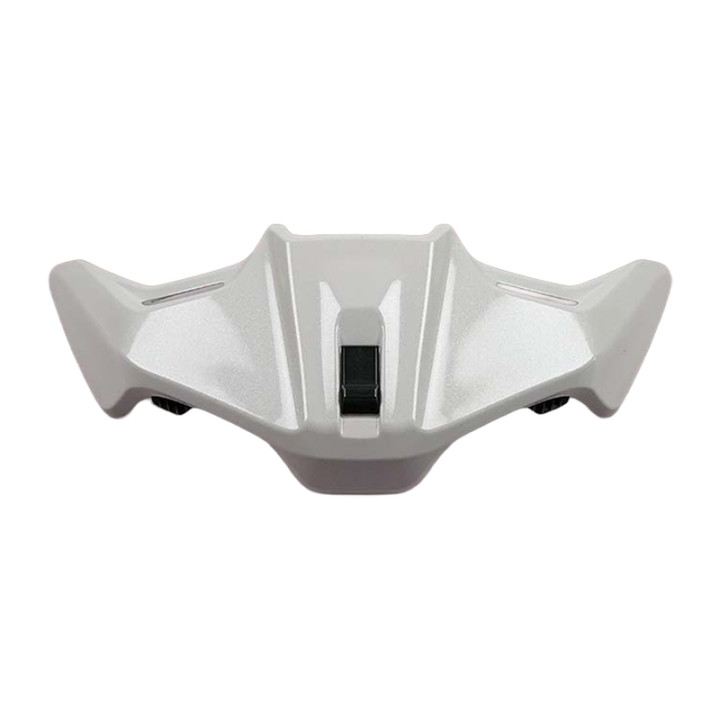 Spoiler Arai Dual Flow Diamond White casque intégral