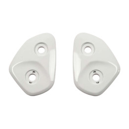 Plaque visiere Arai CT blanc casque jet | Oxmoto