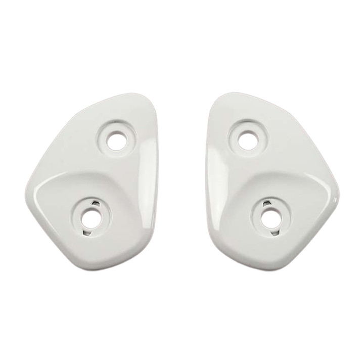Plaque visiere Arai CT blanc casque jet | Oxmoto