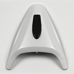 Ventilation avant centrale Arai Delta Duct 5 frost white pour casques RX-7 GP/CT-F/CT-Ram/X-tend/X-Tend Ram/SZ-Ram-4