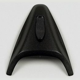 Ventilation avant centrale Arai Delta Duct 5 Frost Black pour casques RX-7 GP/CT-F/CT-Ram/X-tend/X-Tend Ram/SZ-Ram-4
