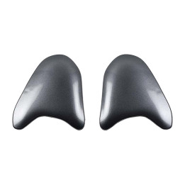 PLATINE Écran SAMZ PLATINIUM GREY CASQUE JET | Oxmoto