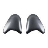 PLATINE Écran SAMZ PLATINIUM GREY CASQUE JET | Oxmoto