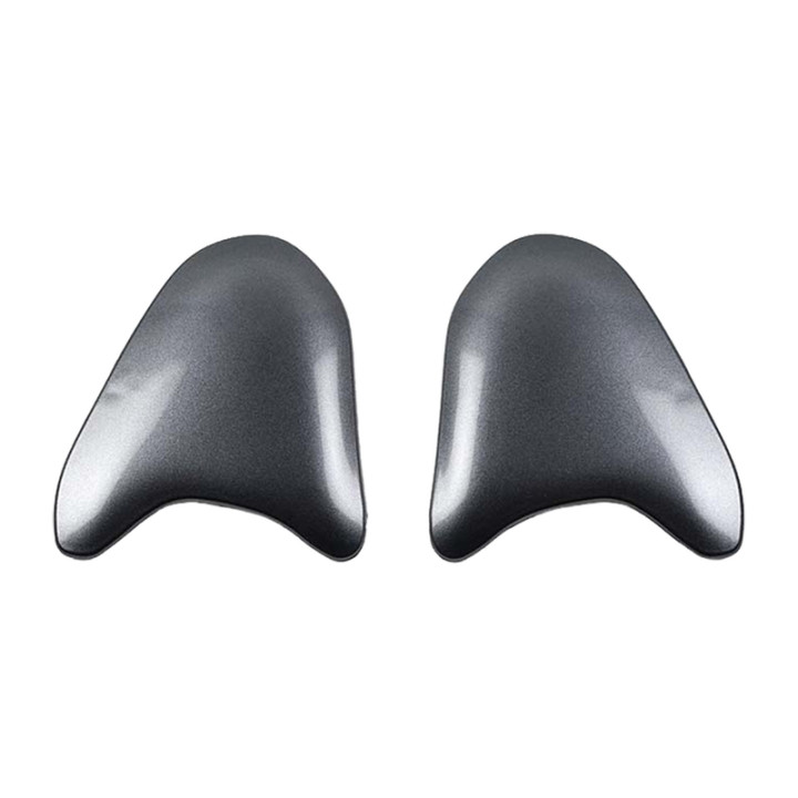 PLATINE Écran SAMZ PLATINIUM GREY CASQUE JET | Oxmoto