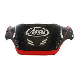 Visière Arai TX-4 Break Red casque intégral | Oxmoto