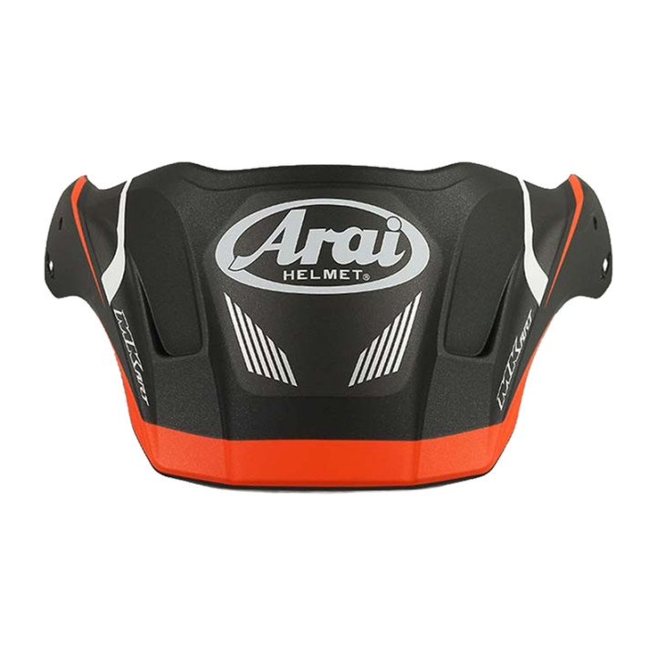 Visière Arai TX-4 Break Orange casque intégral | Oxmoto