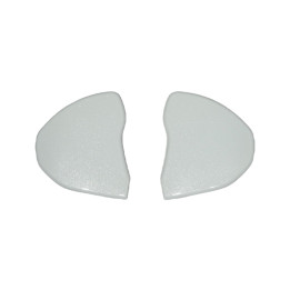 Platine écran Arai Tour-X5 - Diamond blanc | Oxmoto
