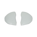 Platine écran Arai Tour-X5 - Diamond blanc | Oxmoto