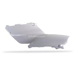Plaques latérales Polisport blanc Yamaha yz125/yz250 1086587001