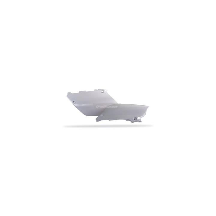 Plaques latérales Polisport blanc Yamaha yz125/yz250 1086587001