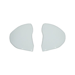 Platine écran Arai Tour-X5 - blanc | Oxmoto