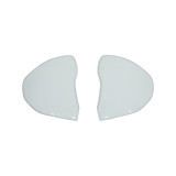 Platine écran Arai Tour-X5 - blanc | Oxmoto