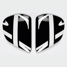 Platine écran Arai VAS-V Classic Tt Black | Oxmoto