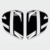 Platine écran Arai VAS-V Classic Tt Black | Oxmoto