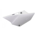 Plaques latérales Racetech restylé blanc | Oxmoto
