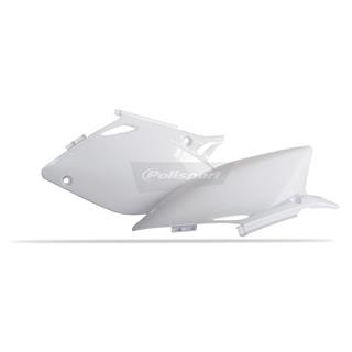 Plaques latérales Polisport blanc Honda crf450r | Oxmoto