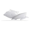 Plaques latérales Polisport blanc Honda crf450r | Oxmoto