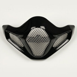 Grille ventilation Arai casque off-road Black Speedy