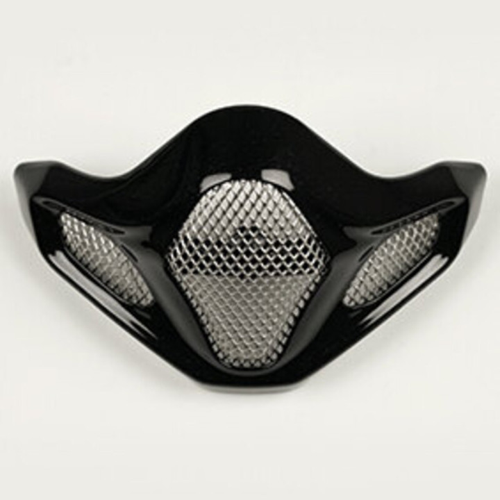 Grille ventilation Arai casque off-road Black Speedy