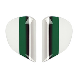 Plaques pivot Arai Super AdSis J (LRS) Flag ITA 2015 pour casques Chaser-V/Chaser-V PRO