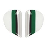 Plaques pivot Arai Super AdSis J (LRS) Flag ITA 2015 pour casques Chaser-V/Chaser-V PRO