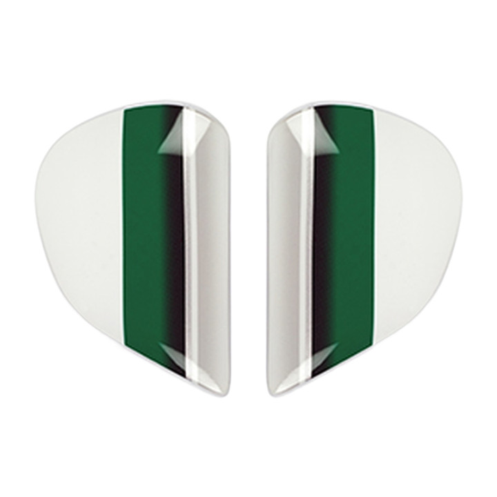 Plaques pivot Arai Super AdSis J (LRS) Flag ITA 2015 pour casques Chaser-V/Chaser-V PRO