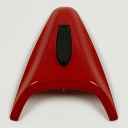 Ventil Arai delta DUCT-5 racing red casque integral | Oxmoto