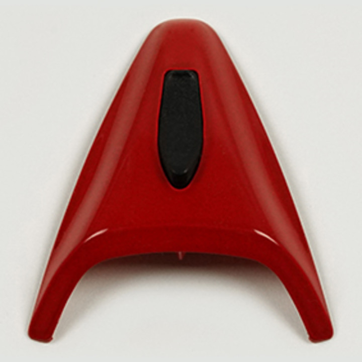 Ventil Arai delta DUCT-5 racing red casque integral | Oxmoto