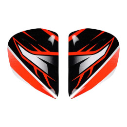 Platine écran Arai casque intégral Red&Blue | Oxmoto