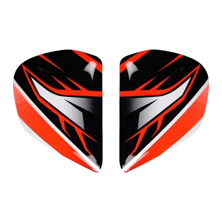 Platine écran Arai casque intégral Red&Blue | Oxmoto