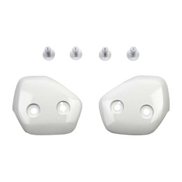 Platine écran Arai TX Side Metallic White | Oxmoto