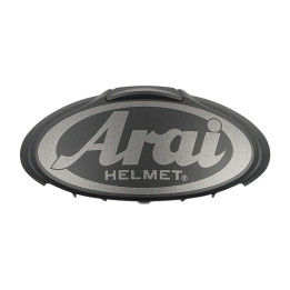 3D Arai logo duct full face helmet blackfrost | Oxmoto