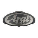 3D Arai logo duct full face helmet blackfrost | Oxmoto
