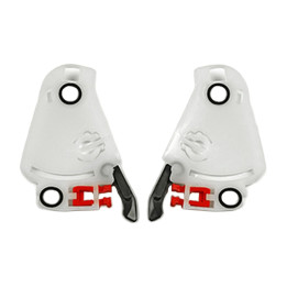 Platine Arai blanc casques Arai type lrs | Oxmoto