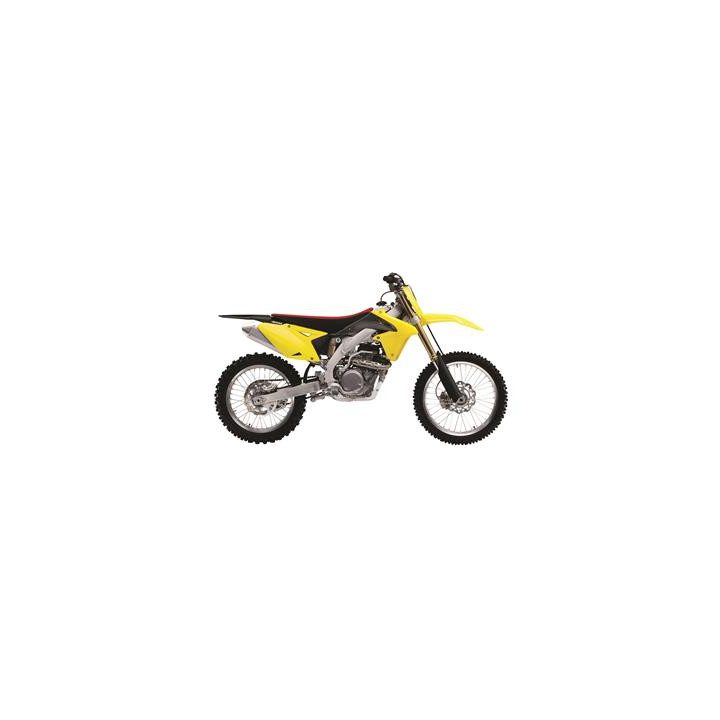 Plaques latérales Polisport couleur origine (14-15) jaune Suzuki rm-z450