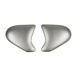 Platine écran Arai SZ-F casque jet - Aluminium Silver