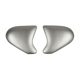 Platine écran Arai SZ-F casque jet - Aluminium Silver
