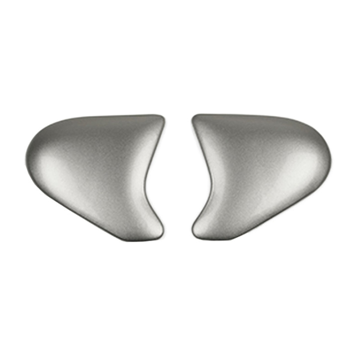 Platine écran Arai SZ-F casque jet - Aluminium Silver
